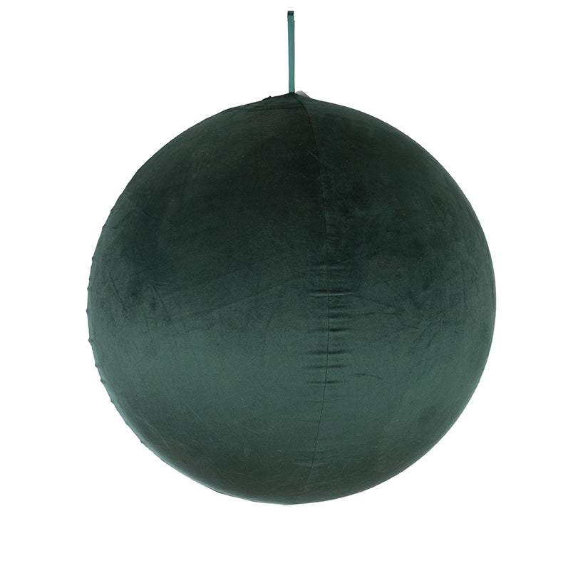 PALLA RIVESTITA VERDE DA APPENDERE D40