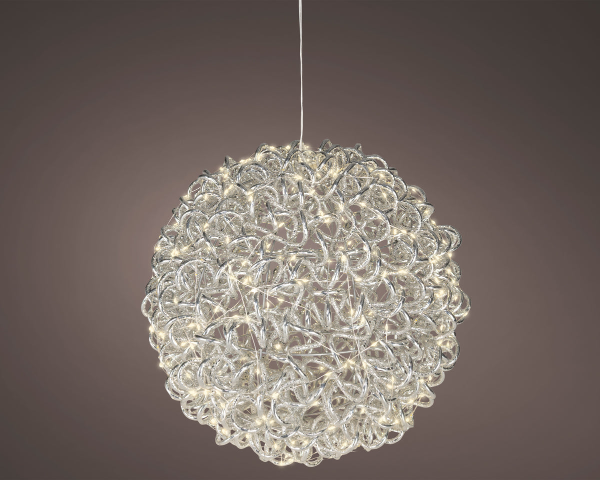 Micro LED bal pet flashing effect buiten