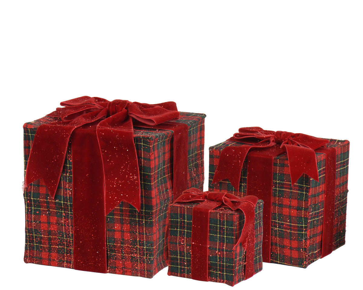 Giftbox polyester square polyester velve