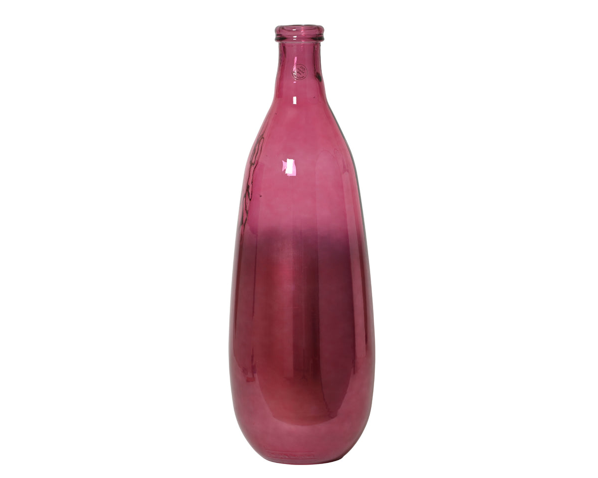 Vaas recycled glas half metallic half tr