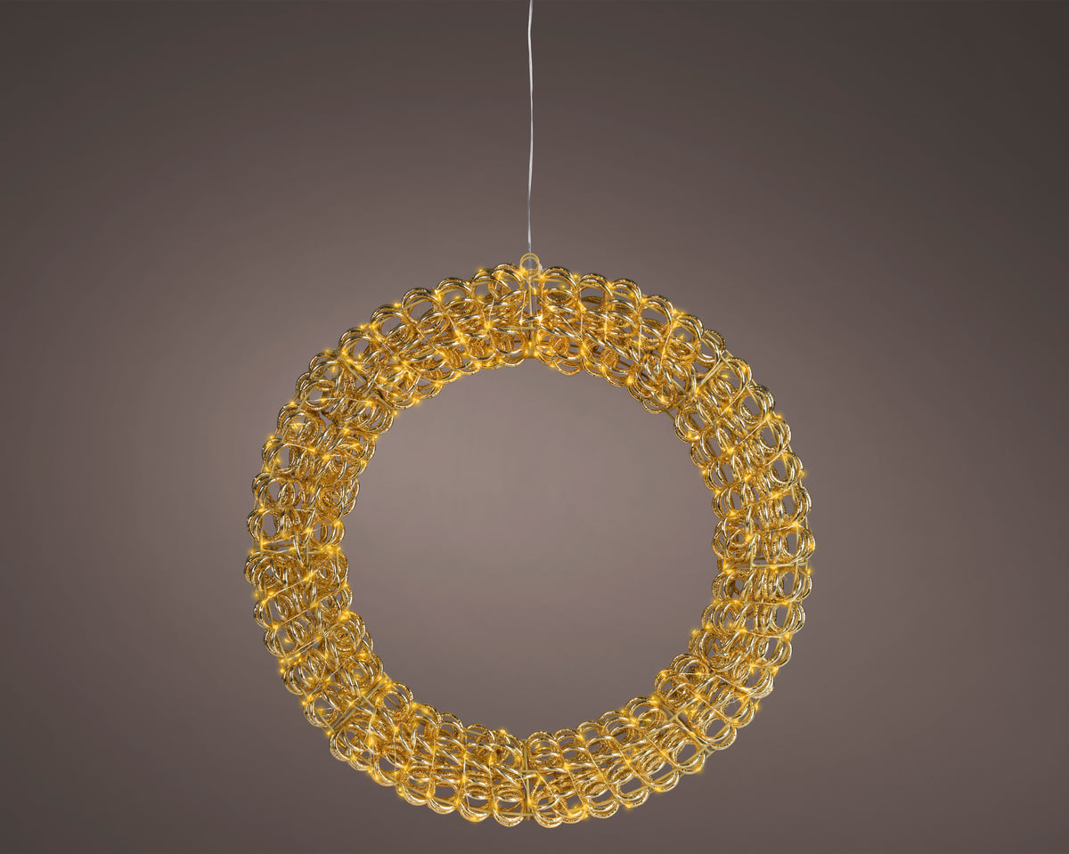 Micro LED krans pet flashing effect buit