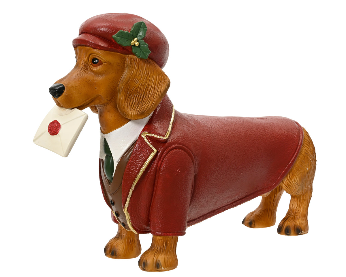 Hond magnesium standing letter
