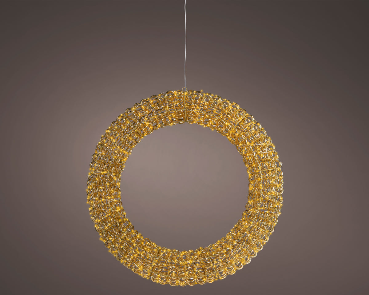 Micro LED krans pet flashing effect buit