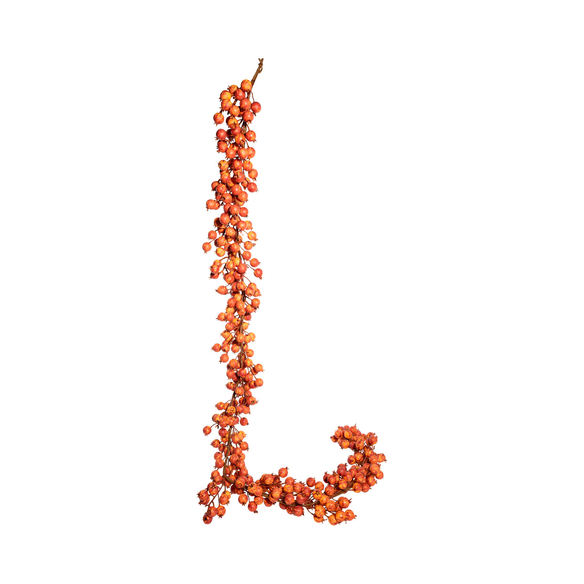 RESTA BACCHE ARANCIO H180CM