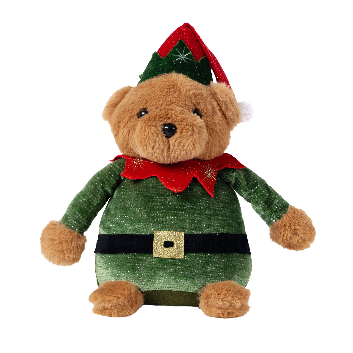GREEN ELF BEAR 31×32cm