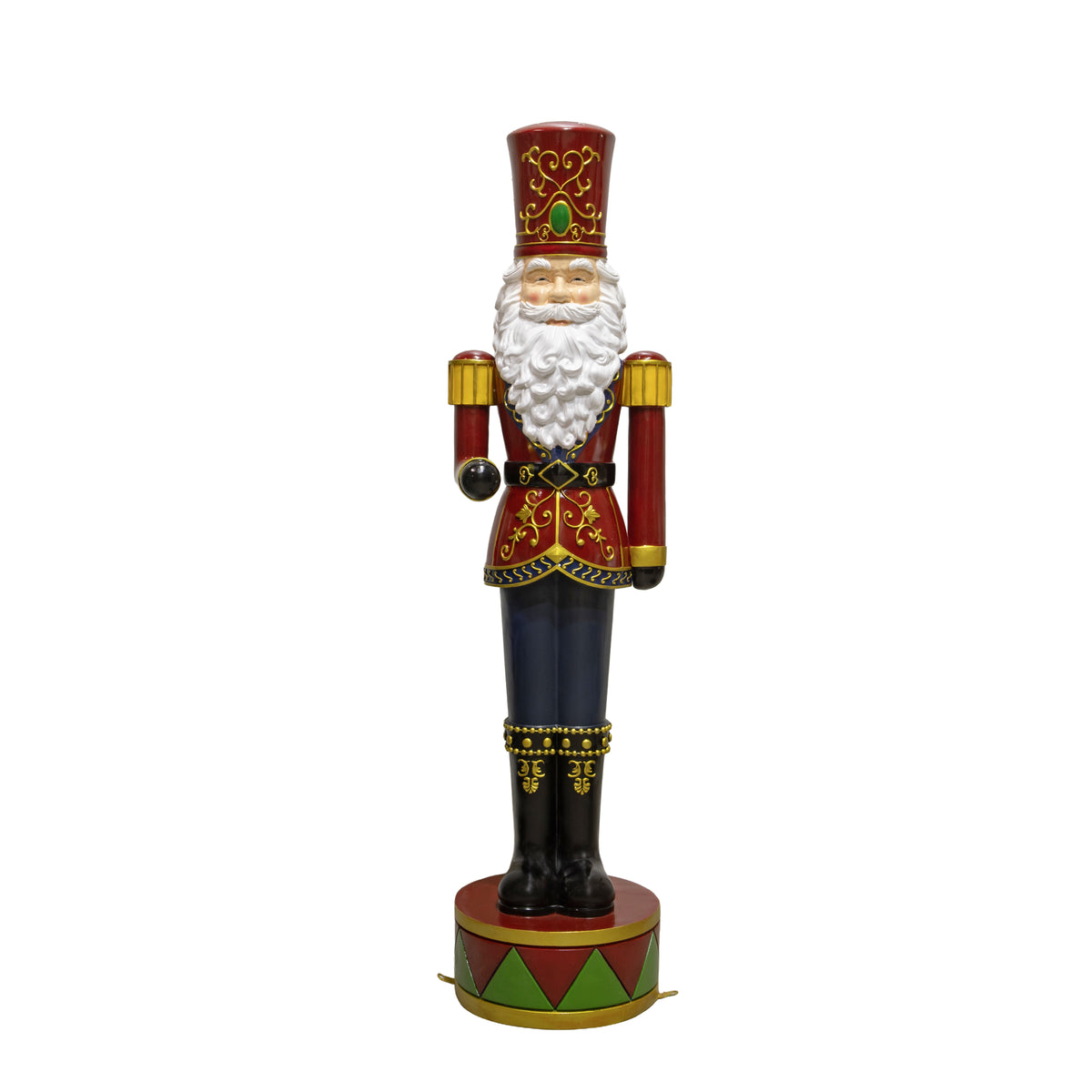 FIBERGLASS NUTCRACKER LIFE SIZE 45×40×18