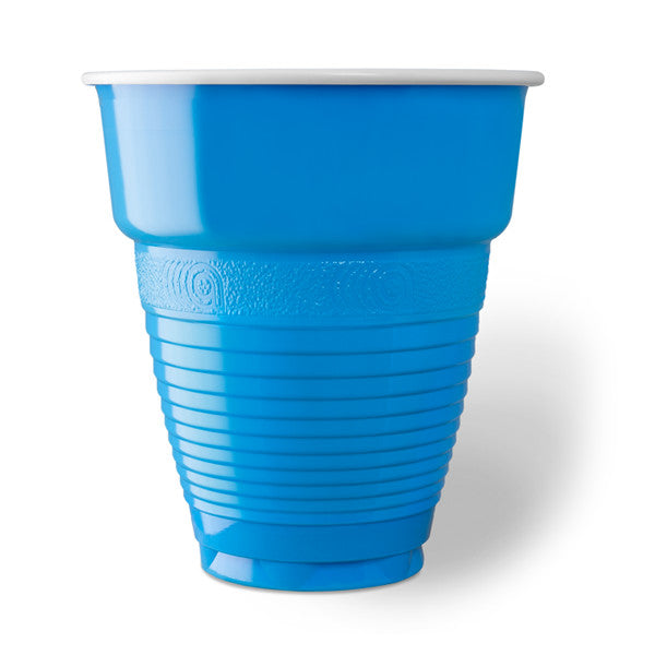 BICCH. 166CC BIA/AZZURRO PZ.100