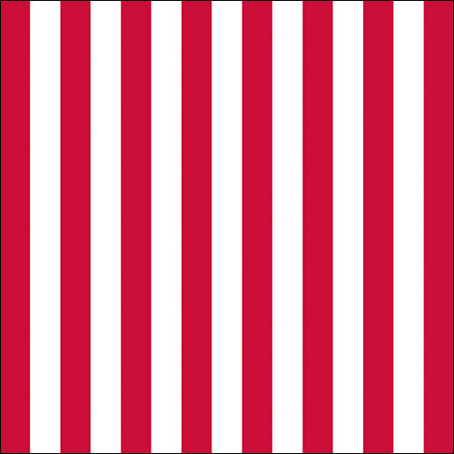 TOVAGLIOLO 33X33 STRIPES RED FSC MIX