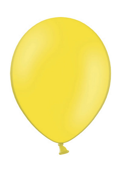 PALLONCINI LATT. 11" - 28 CM YELLOW 006 - 50P