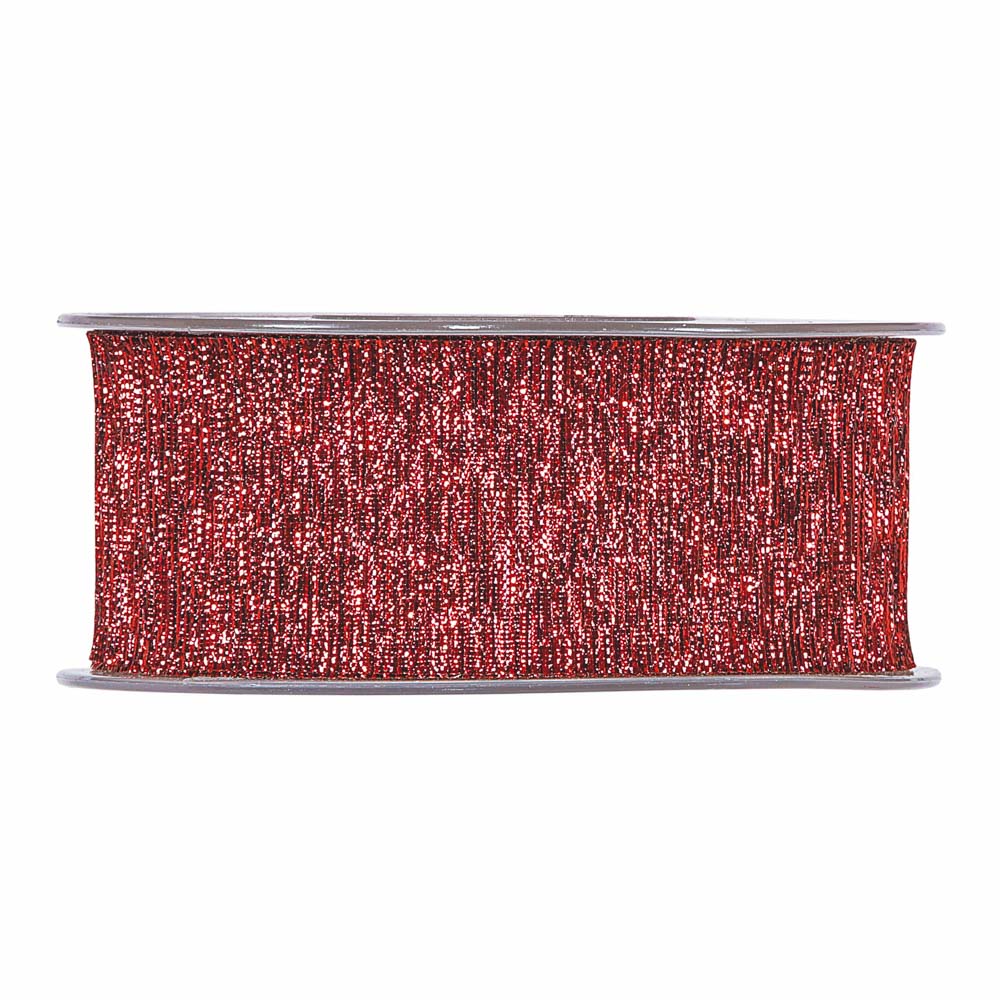 NASTRO NEW YEAR MM40X15MT RED
