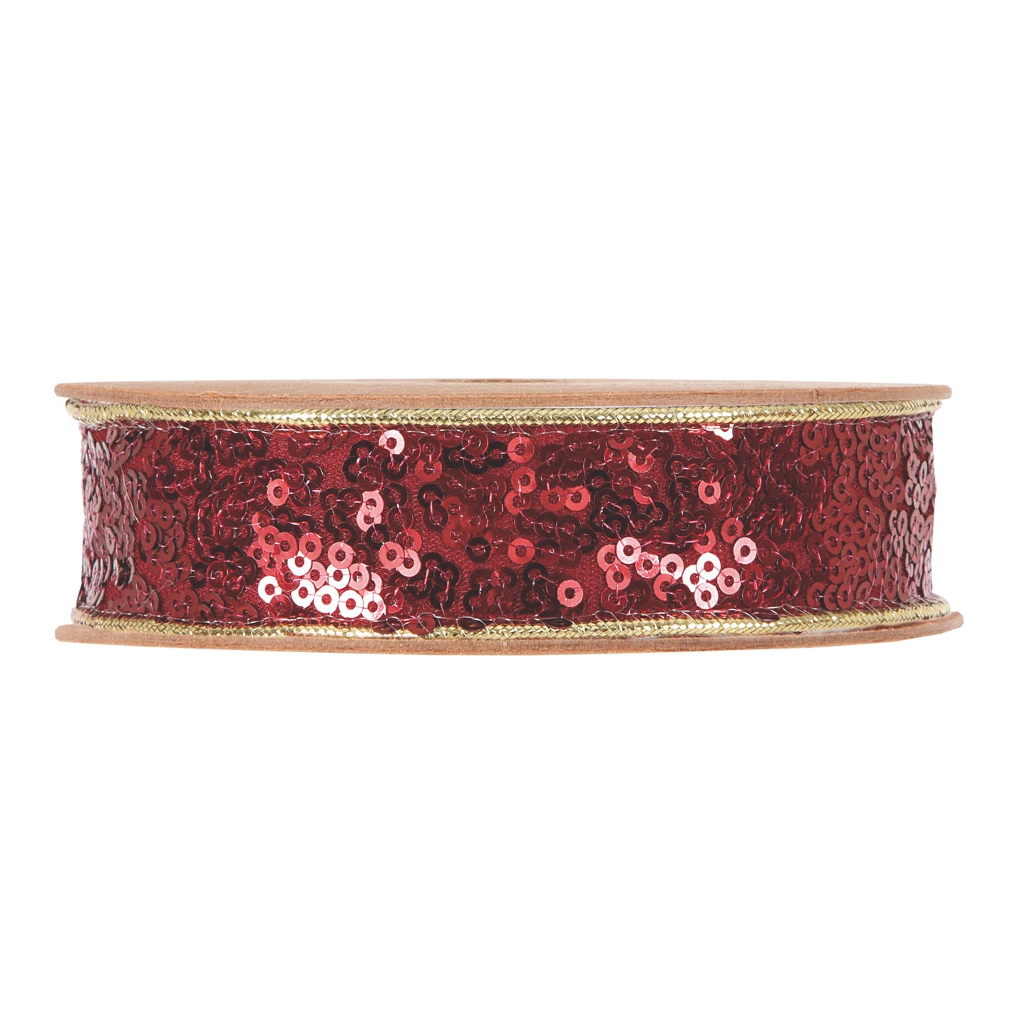 SHINY CIRCLES MM25X5MT BORDEAUX