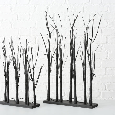 RAMI BELUTTA C/LUCI LED H70CM