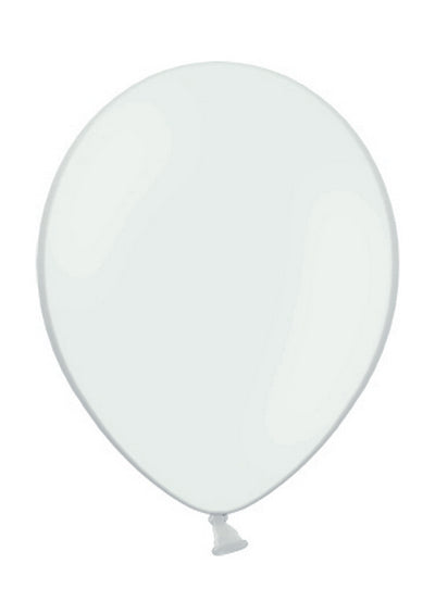 PALLONCINI LATT. 28 CM. WHITE 50 PZ.