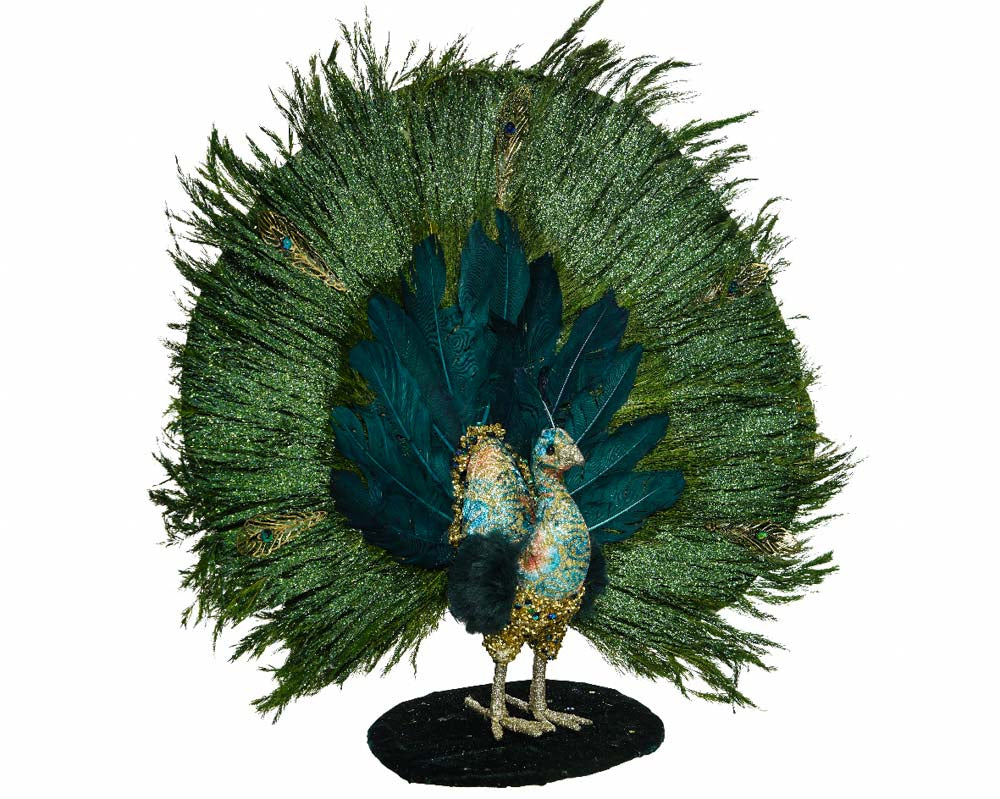 FOAM PEACOCK