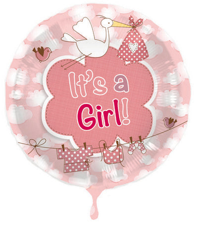 PALLONCINO ITS A GIRL