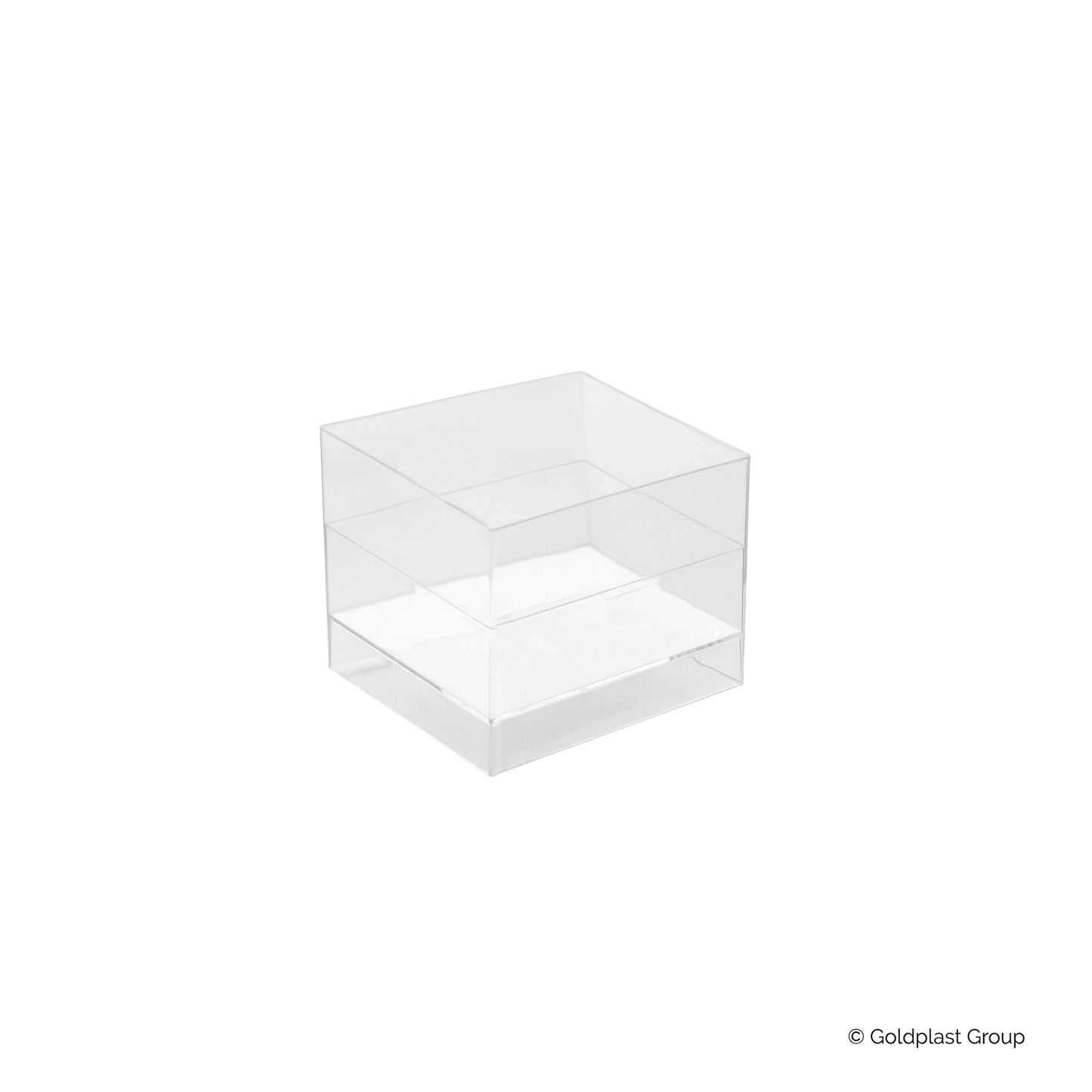 BICCHIERINO/COPPETTA CUBE 60CC TRASP.
