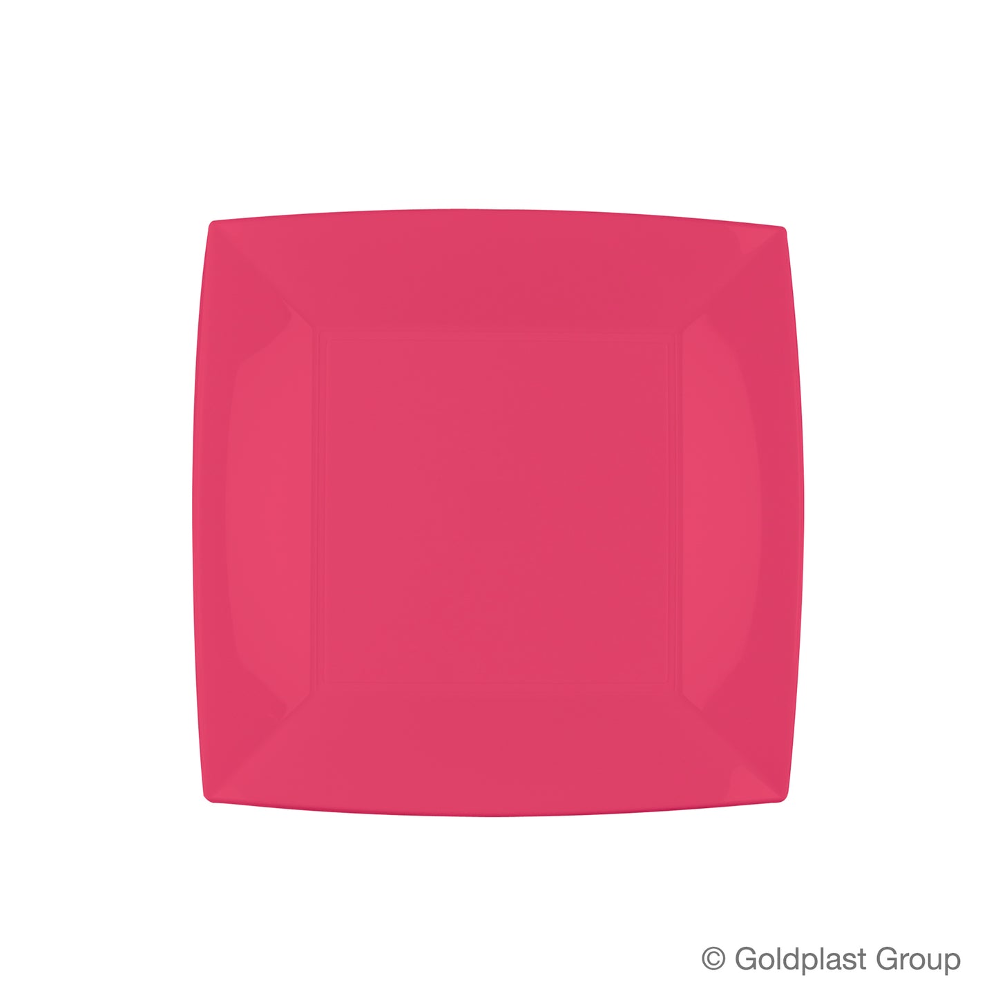 PIATTO DESSERT NICE PP-CORAL-180MMX180MM