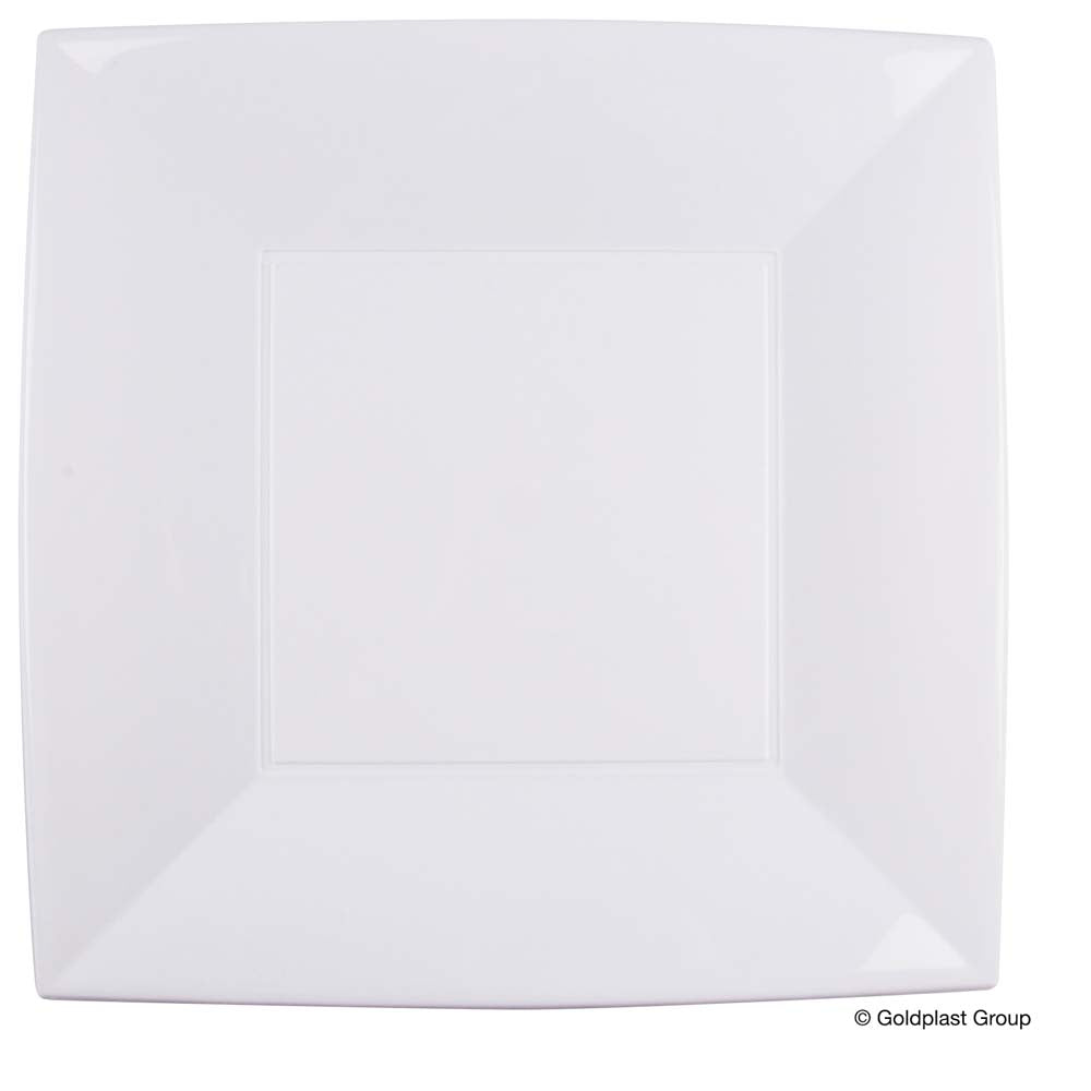 PIATTO GRANDE NICE PP - BIANCO - 290MMX