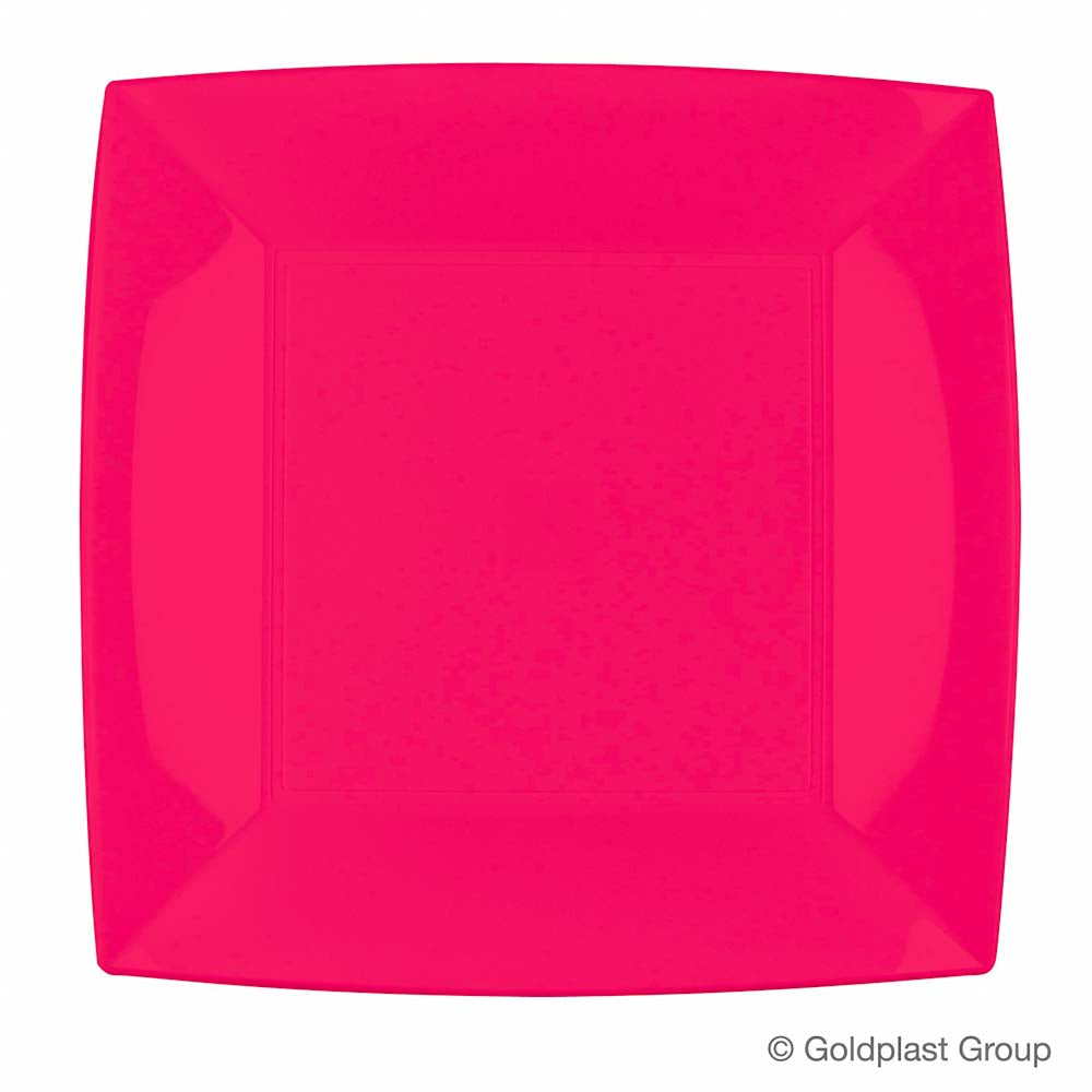 PIATTO GRANDE NICE PP-CORAL-290MMX290MM-