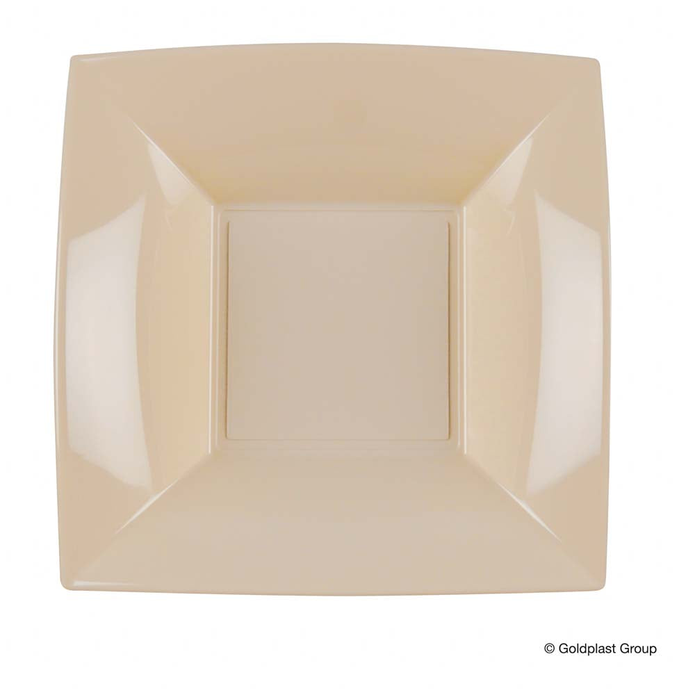 PIATTO FONDO NICE PP - TAUPE - 180MMX18
