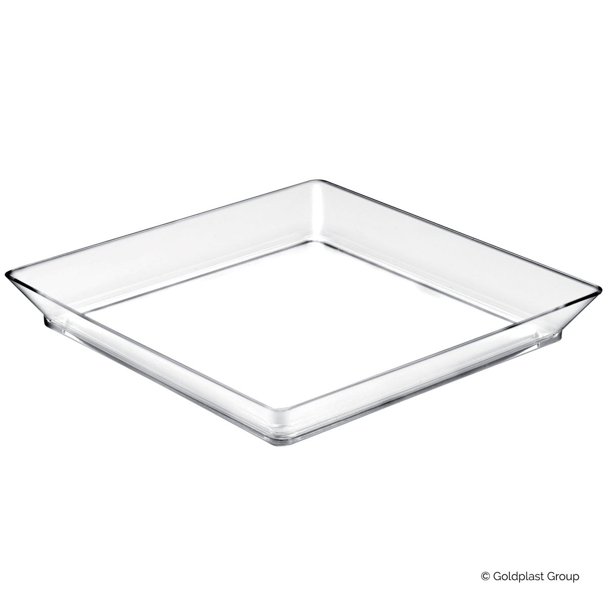 VASSOIO MEDIUM PLATE PS-TRASP-130MMX130M