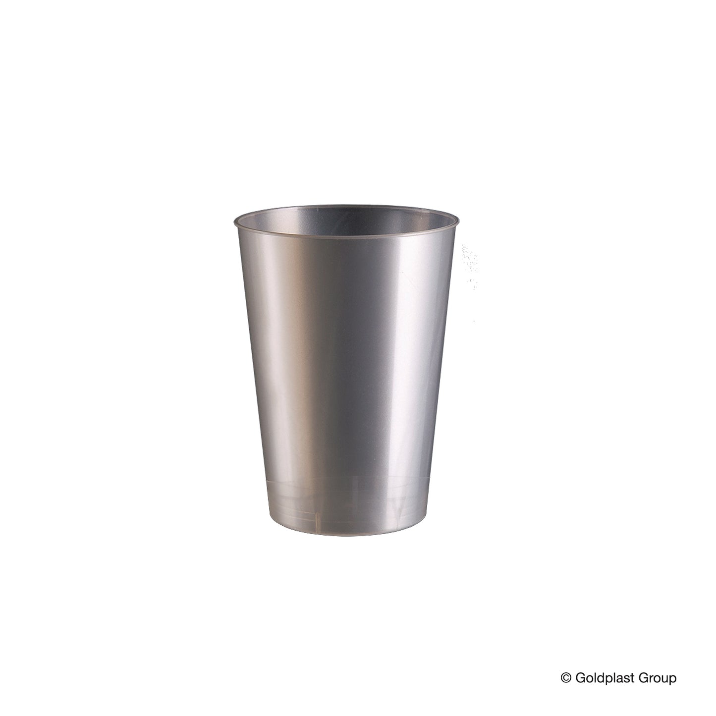 BICCHIERE PS - BIANCO PERLÉ TRASPARENTE