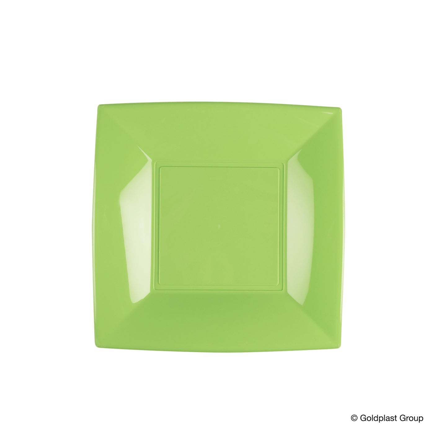 PIATTO DESS. NICE PP - VERDE ACIDO - 180