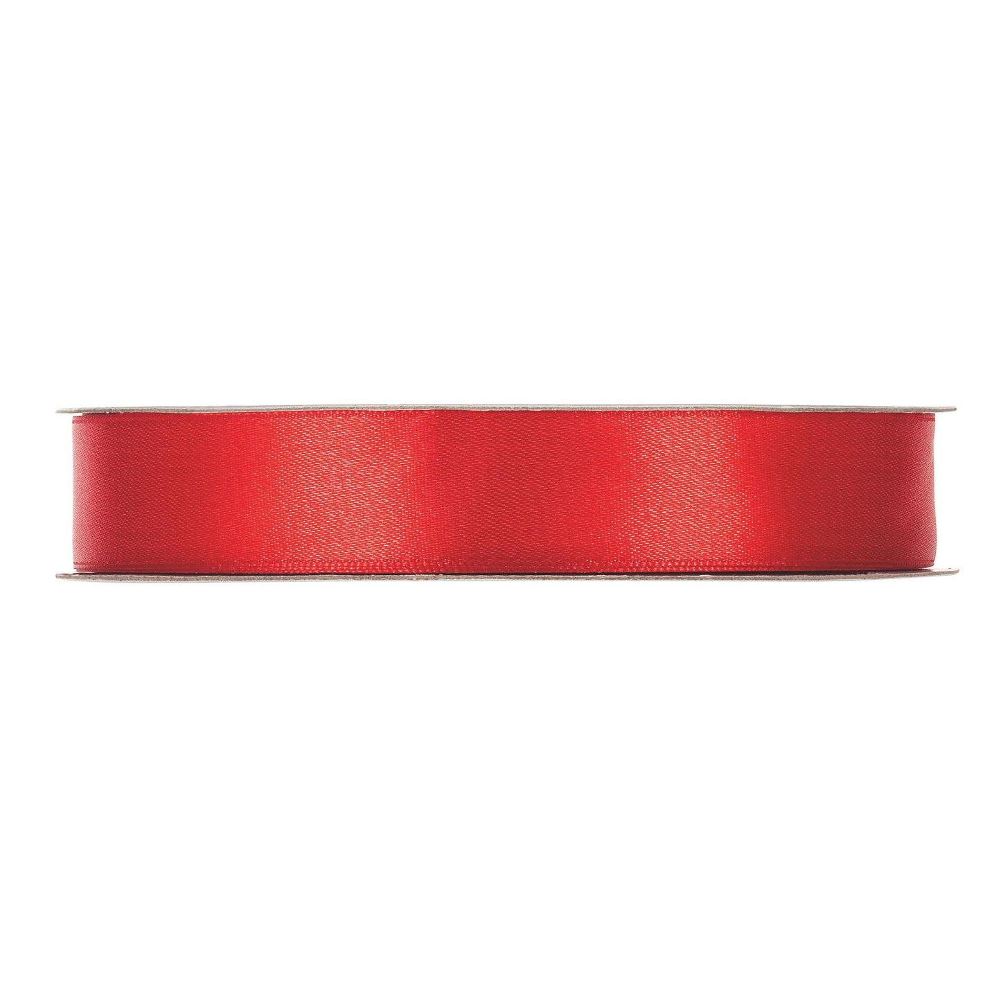 NASTRO DOPPIO RASO ROSSO 15 MM X 50 M