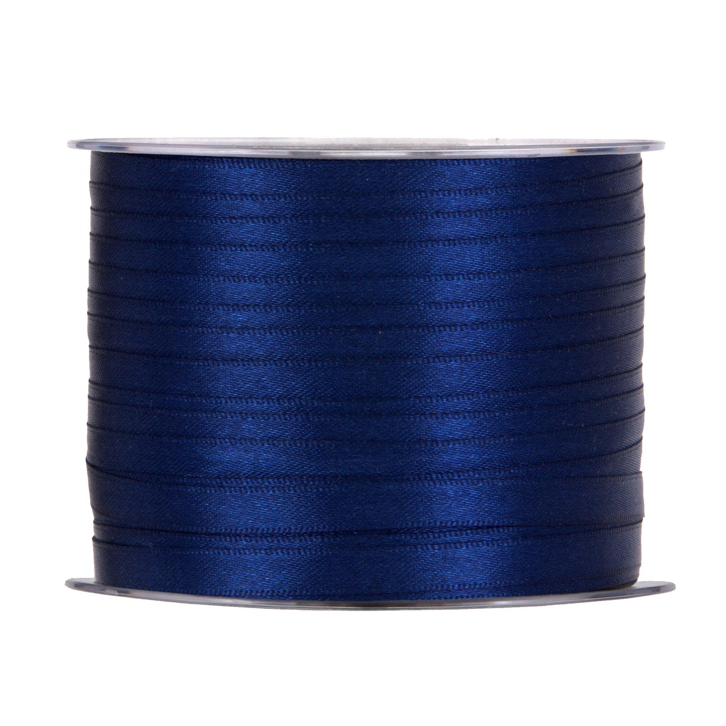 NASTRO DOPPIO RASO BLU 6 MM X 100 M