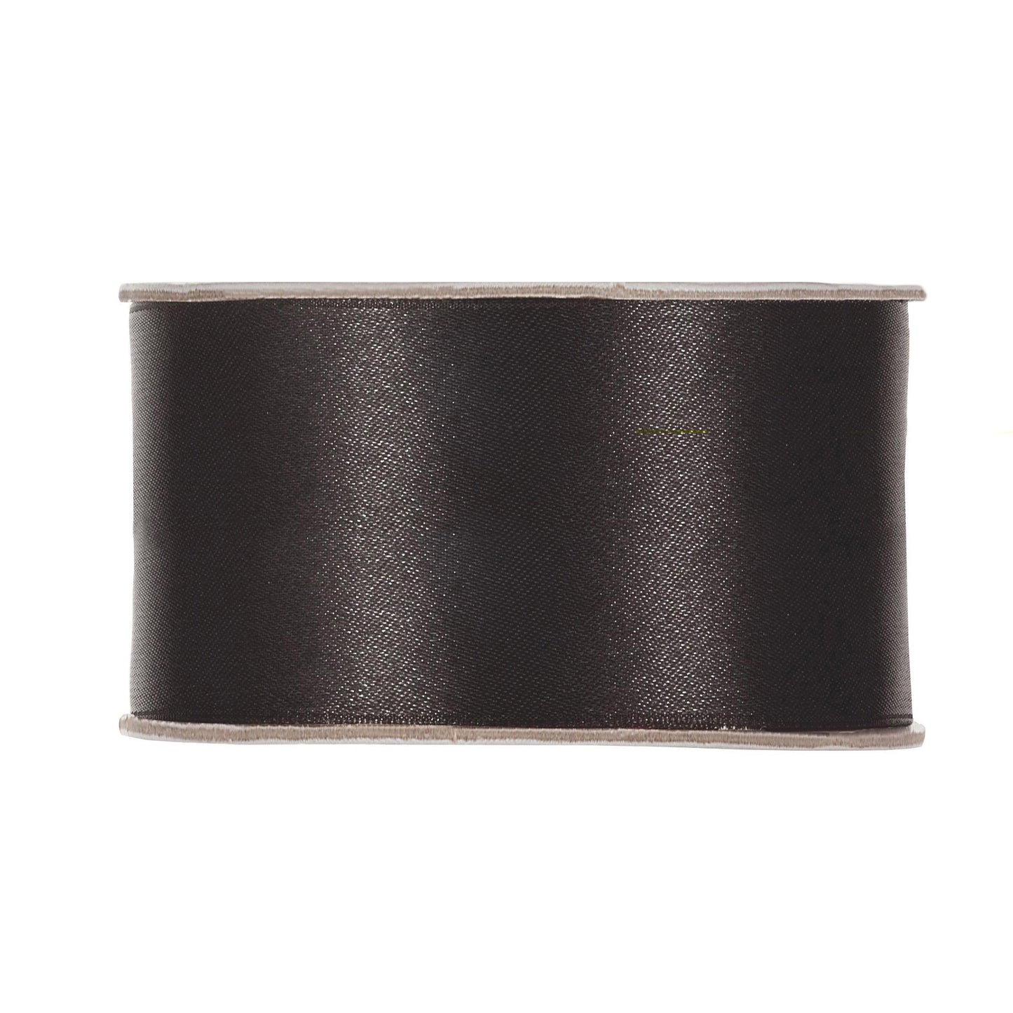 NASTRO DOPPIO RASO NERO 40 MM X 25 M