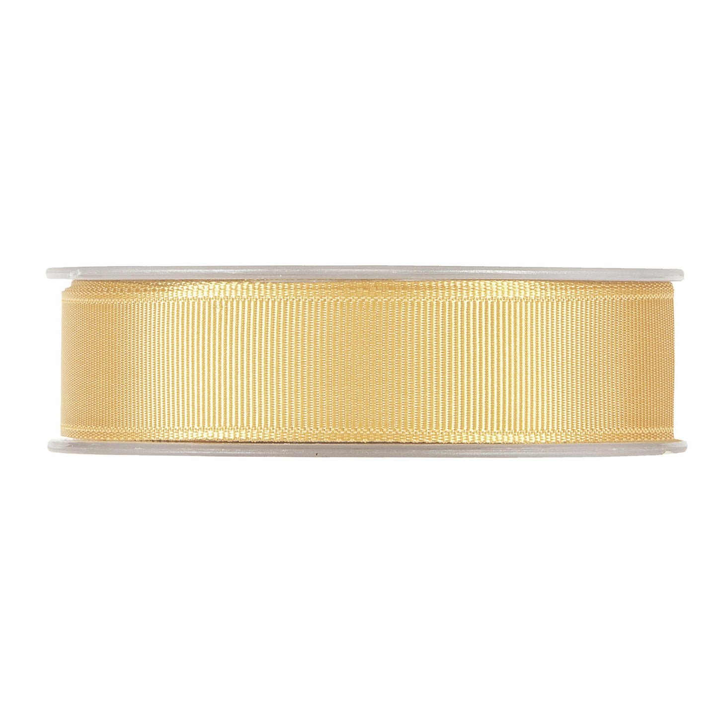 NASTRO GROS GRAIN MM25X20MT LIGHT YELLOW