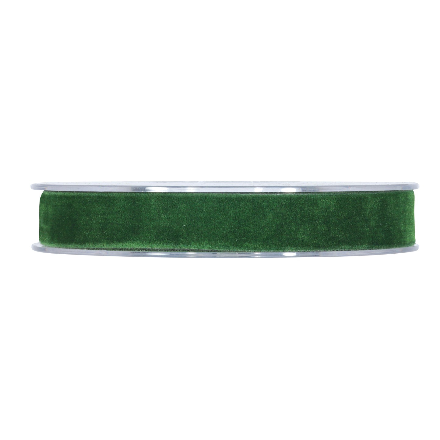 NASTRO IN VELLUTO VERDE SCURO