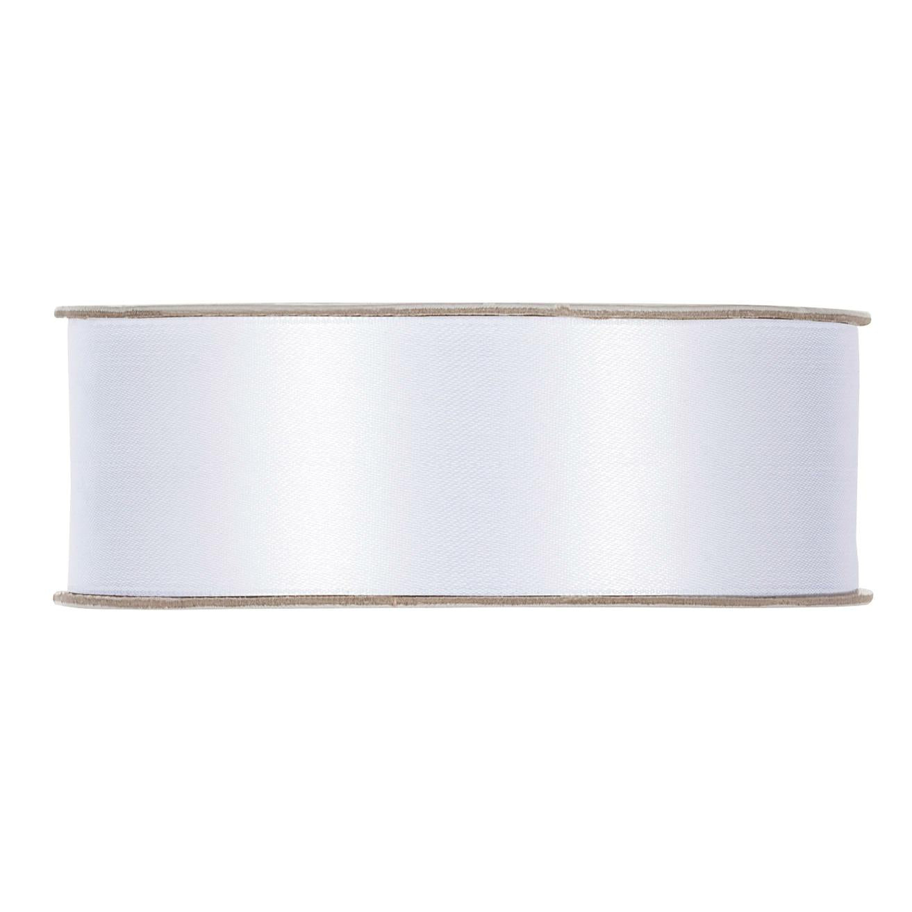 NASTRO RASO MM25X50MT WHITE
