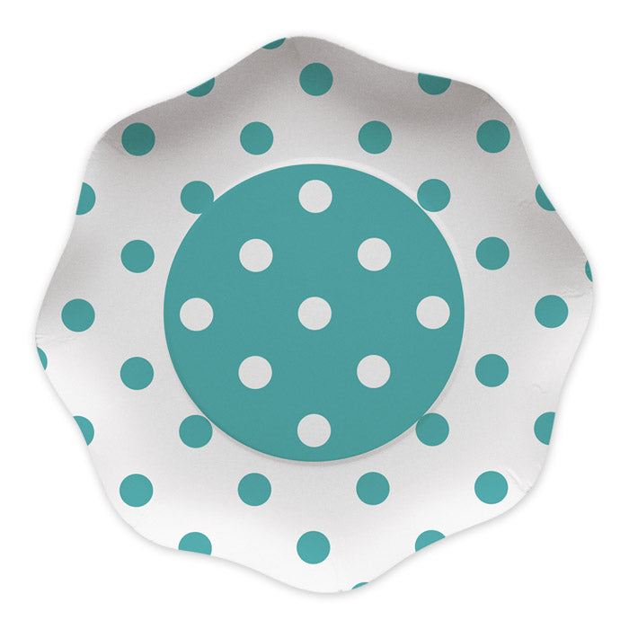 10 PIATTI CM.23 POIS TIFFANY