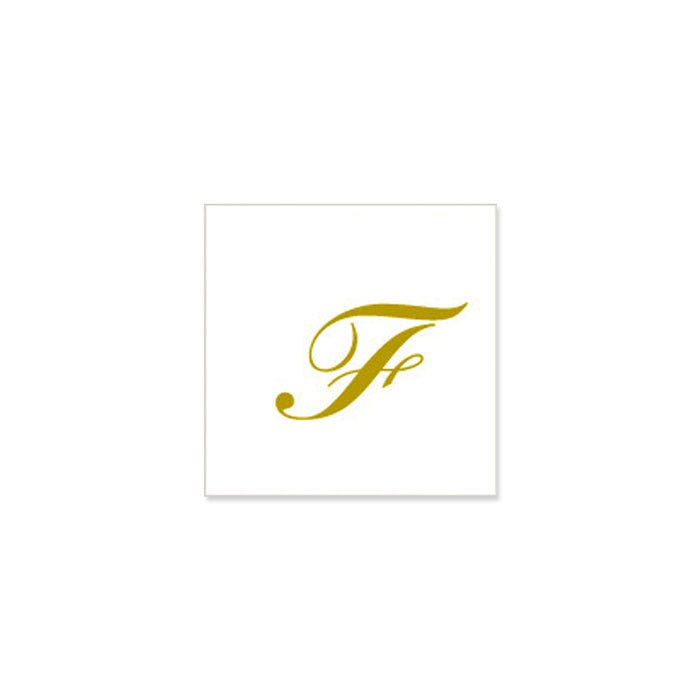 20 TOV.LI CM.25 X 25 2 VELI LETTERA: F