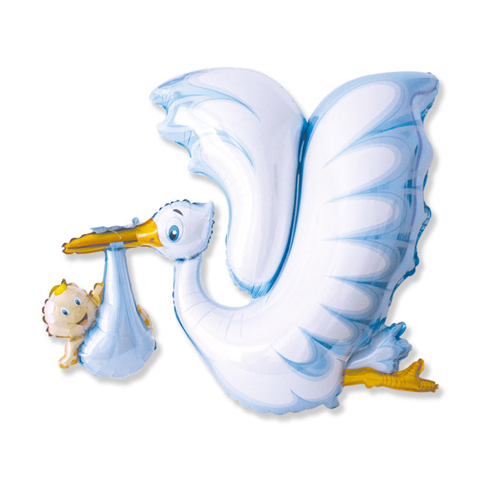 PALLONCINI MYLAR FORMA CM.106*94 (52") CICOGN