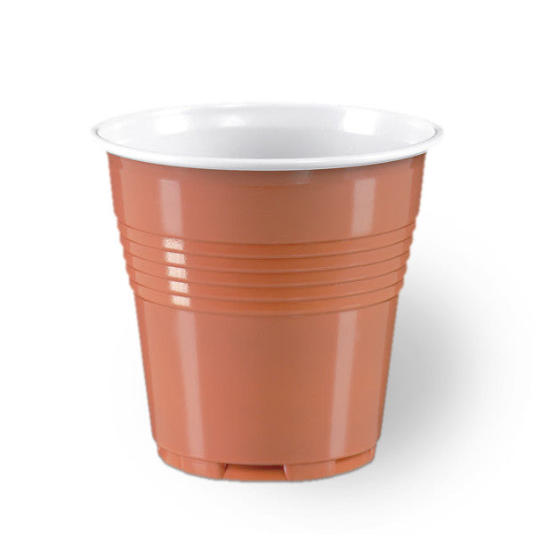 BICCH. MARRONE 80CC CAFFE' 100PZ