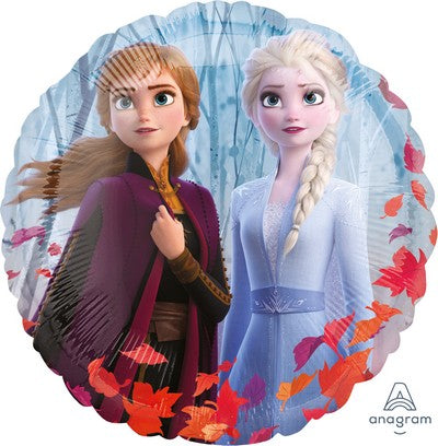 STANDARD FROZEN 2 SATIN FOIL BALLOON CIR