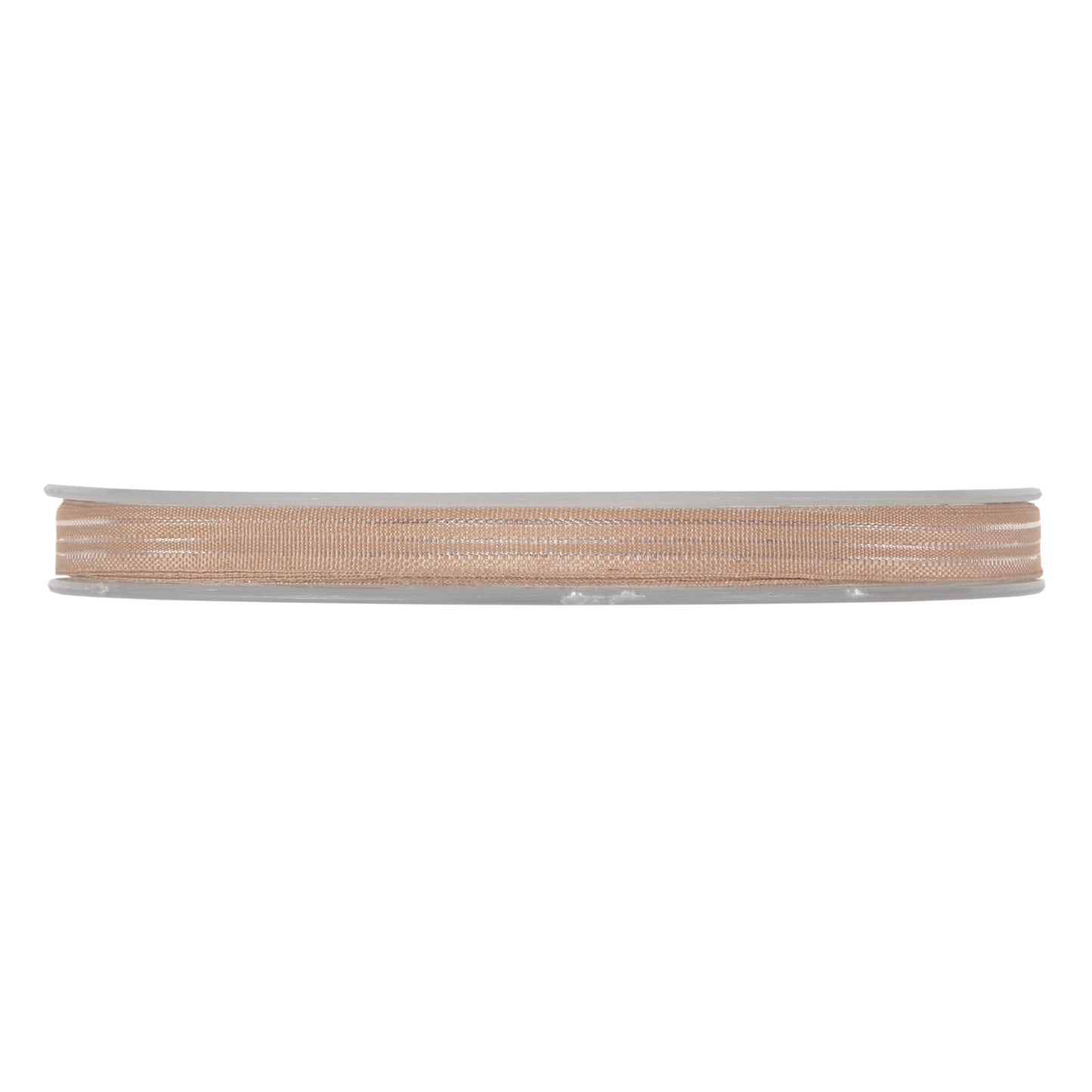 NASTRO ORGANDY STRIPES MM7X25MT DOVE-GRE