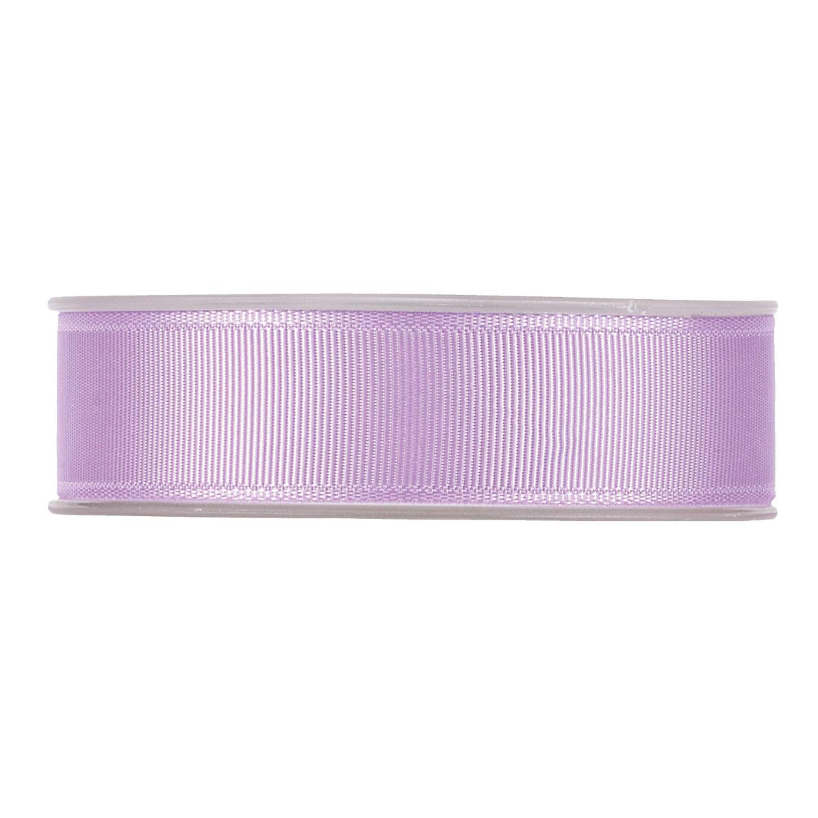 NASTRO GROS-GRAIN LILLA 25 MM X 20 M