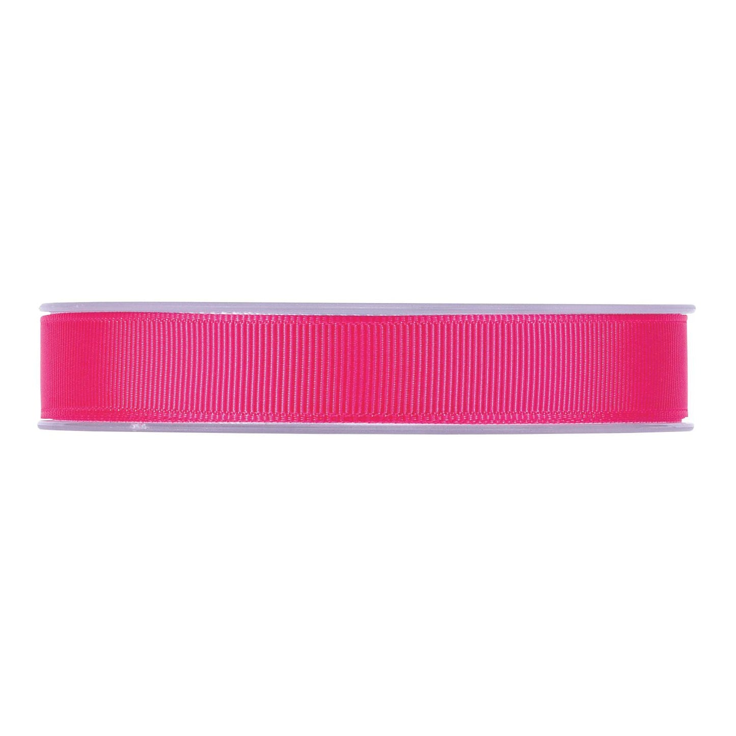 NASTRO GROS-GRAIN FUCSIA 15 MM X 20 M