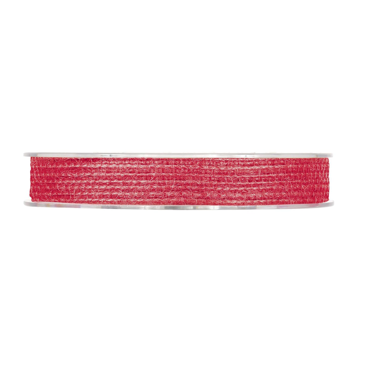 JUTE RIBBON MM15X12MT RED