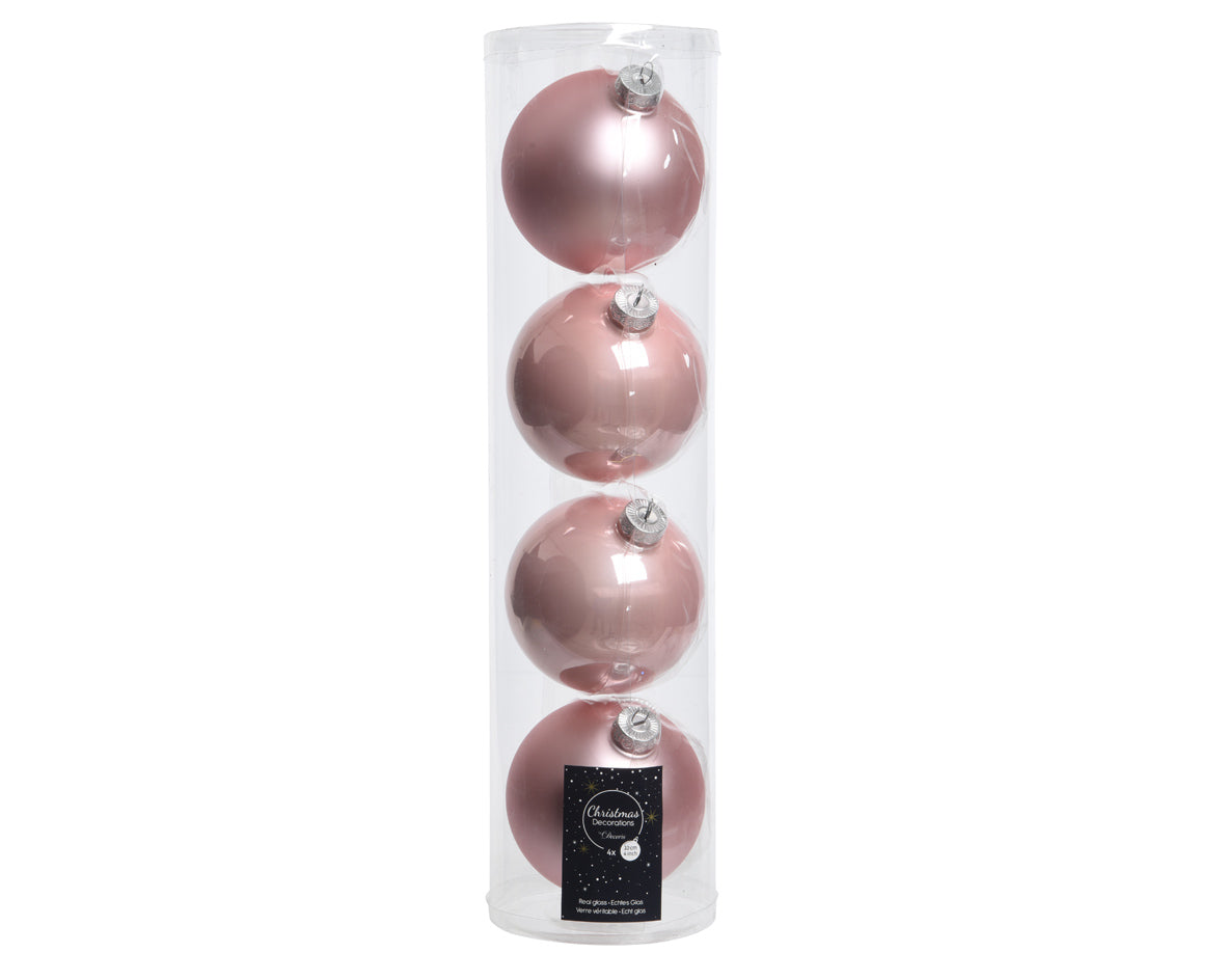 PLAIN MACH.BAUBLES ENAMEL-MATT