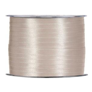 NASTRO RASO MM3X100MT LIGHT CREAM