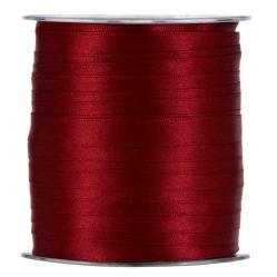 NASTRO DOPPIO RASO BORDEAUX
