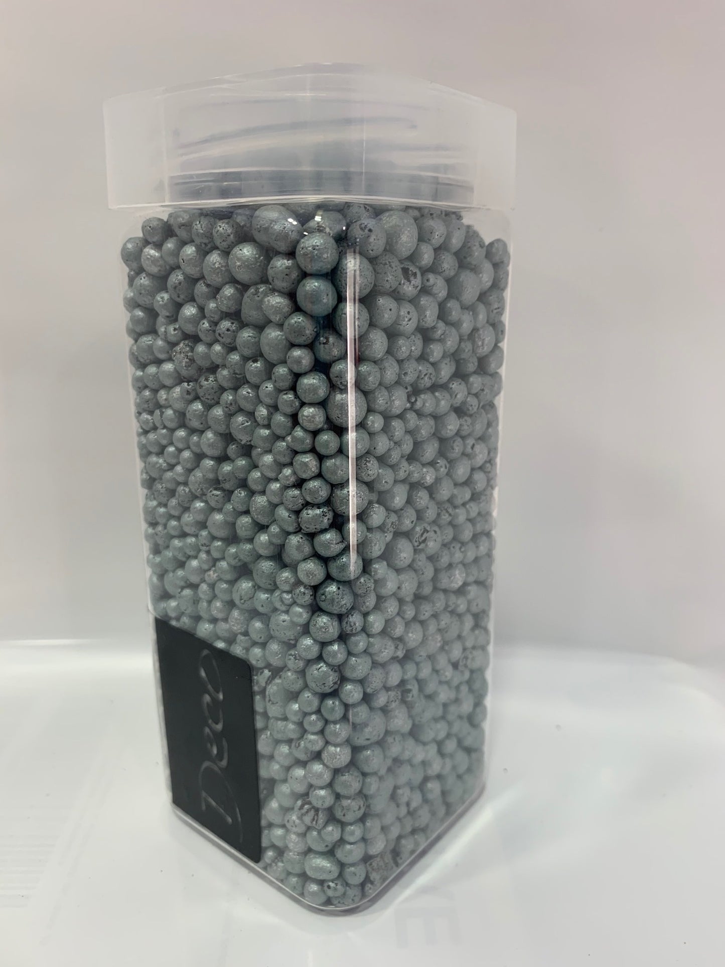 PERLE BRILLANTI MENTA 4-8 MM