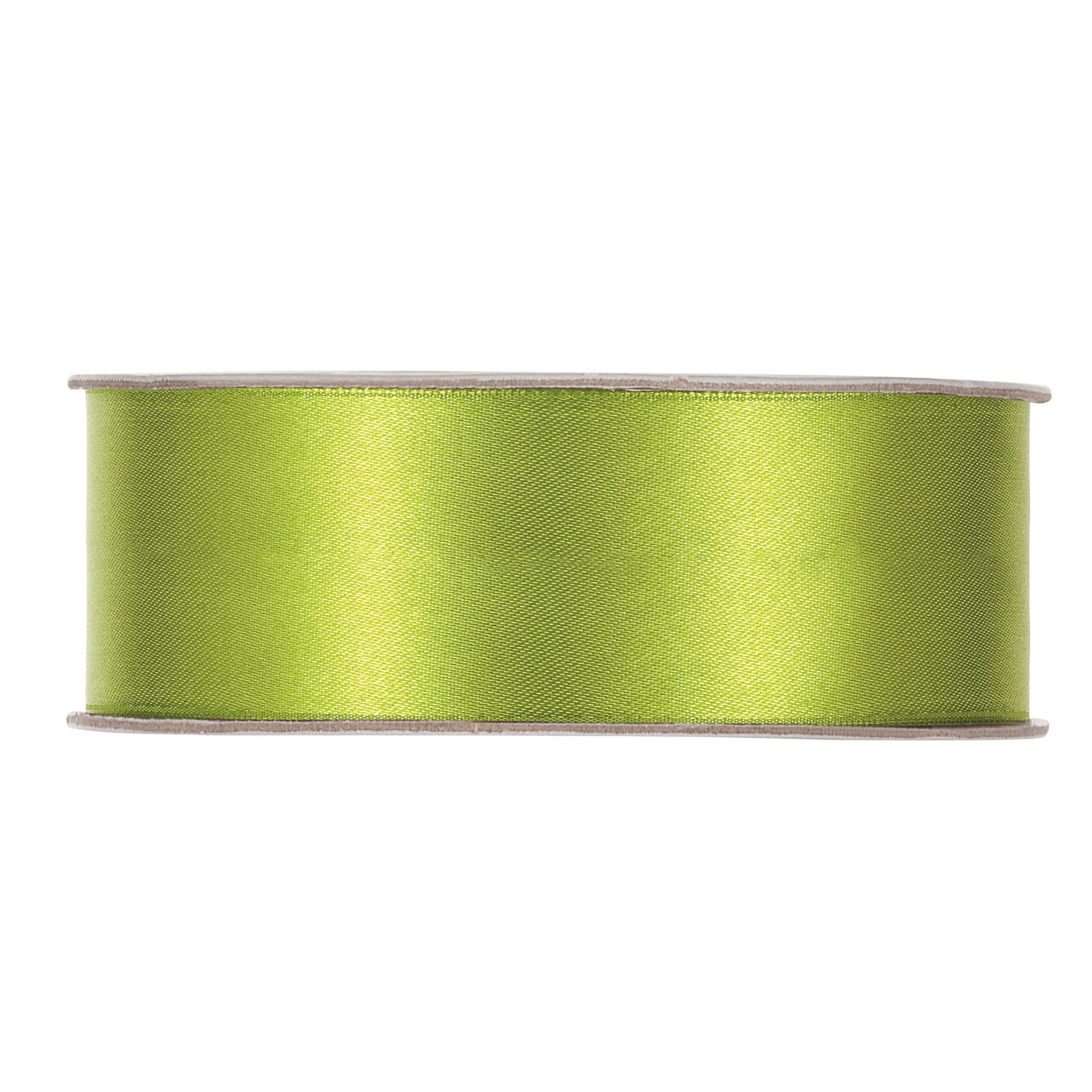 NASTRO DOPPIO RASO MELA VERDE