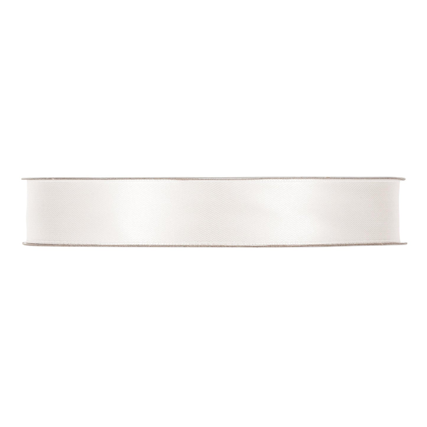 NASTRO DOPPIO RASO AVORIO 15 MM X 50 M