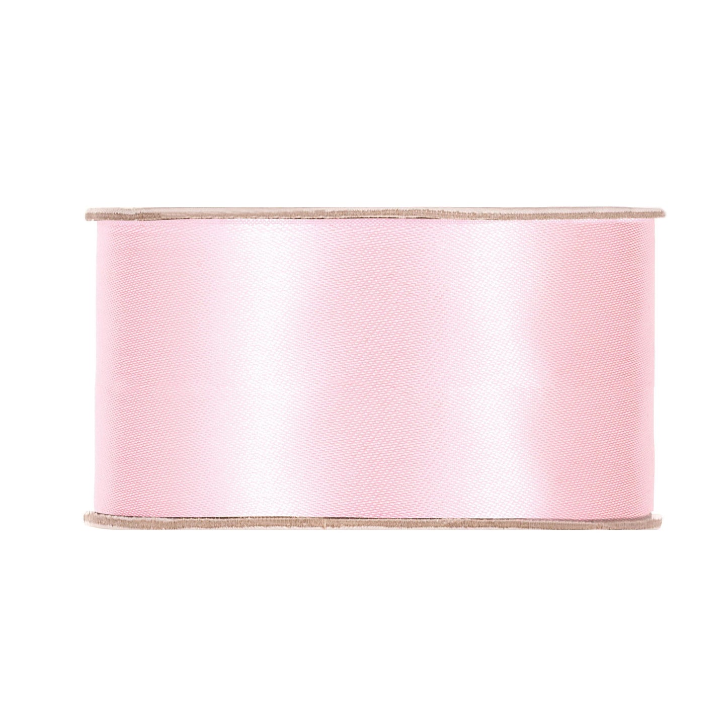 NASTRO DOPPIO RASO ROSA 40 MM X 25 M
