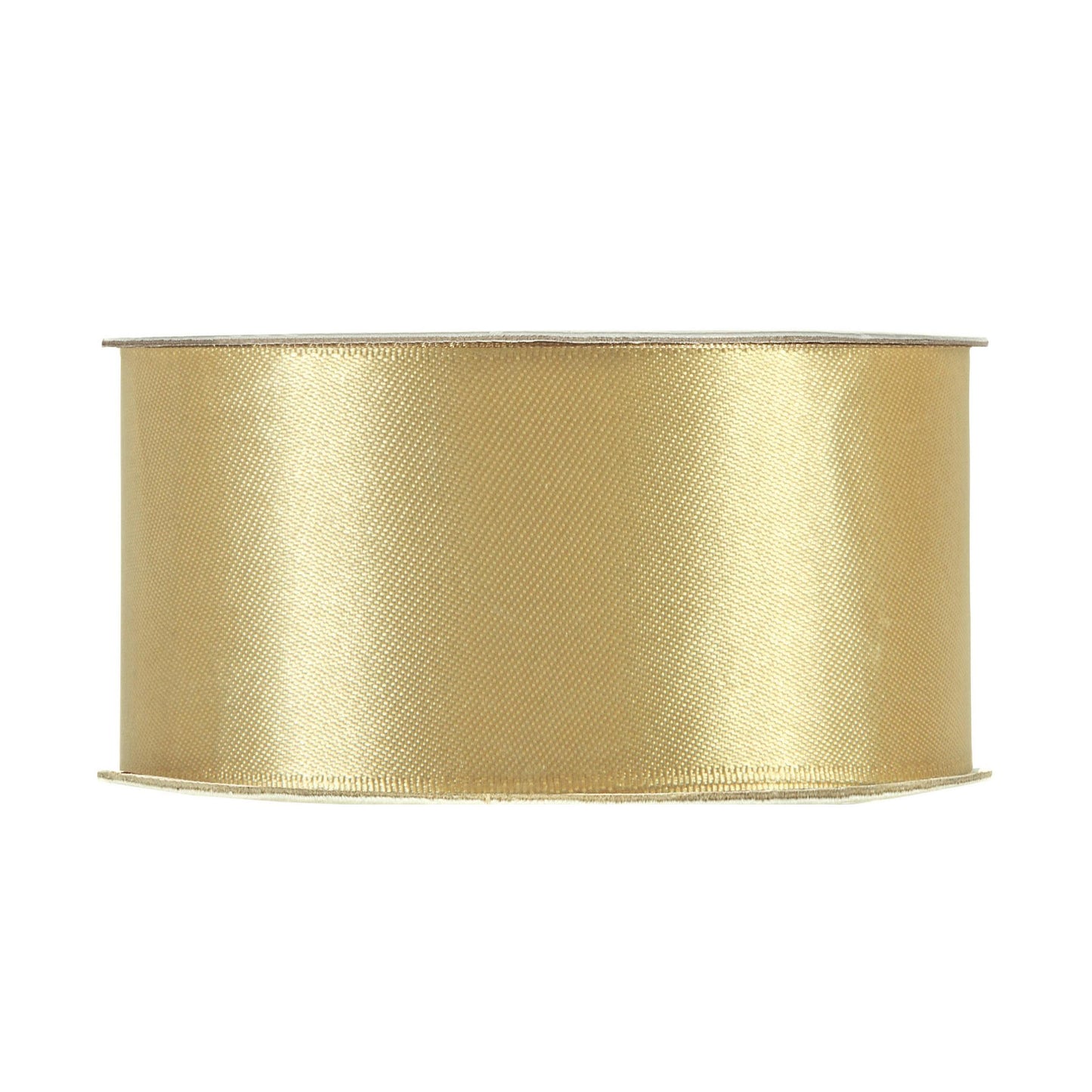 NASTRO DOPPIO RASO ORO CHIARO